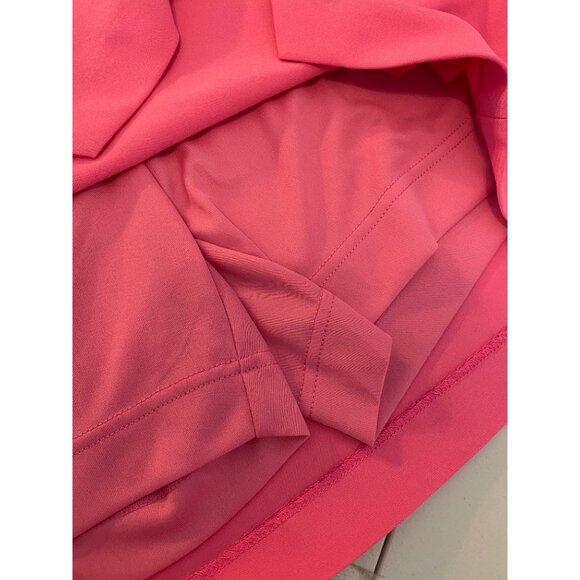 EP Pro Pink Golf Skort Skirt Polyester/Spandex Blend Size 10 - Picture 8 of 10